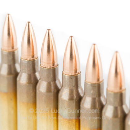 Large image of Bulk 5.56x45mm Ammo For Sale - 56 Grain FMJ Ammunition in Stock by MEN - 510 Rounds