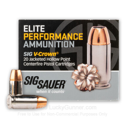 Image 2 of SIG SAUER 9mm Luger (9x19) Ammo