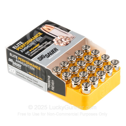 Image 3 of SIG SAUER 9mm Luger (9x19) Ammo