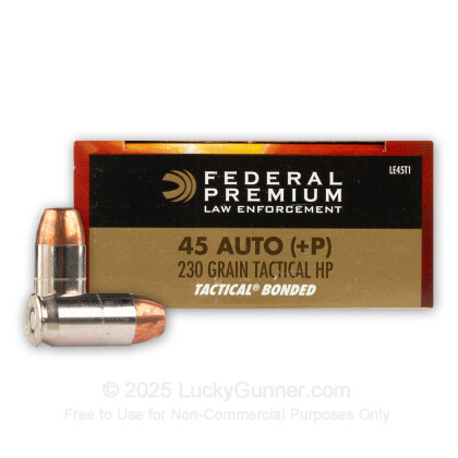 Image 1 of Federal .45 ACP (Auto) Ammo