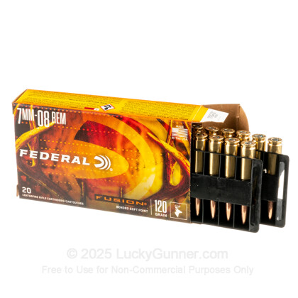 Image 3 of Federal 7mm-08 Remington Ammo