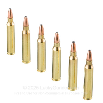 Large image of Premium 223 Rem Ammo For Sale - 62 Grain PSP Ammunition in Stock by Remington Core-Lokt Ultra Bonded - 20 Rounds