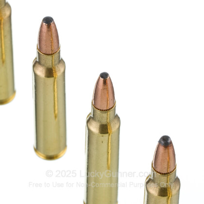 Large image of Premium 223 Rem Ammo For Sale - 62 Grain PSP Ammunition in Stock by Remington Core-Lokt Ultra Bonded - 20 Rounds
