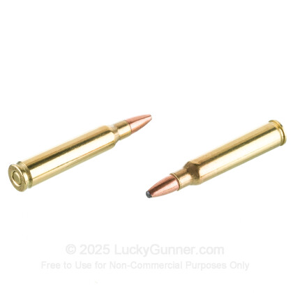 Large image of Premium 223 Rem Ammo For Sale - 62 Grain PSP Ammunition in Stock by Remington Core-Lokt Ultra Bonded - 20 Rounds