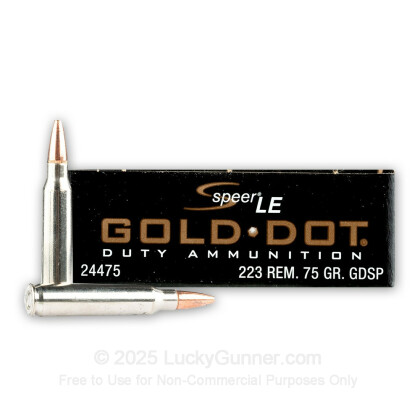 Image 1 of Speer .223 Remington Ammo