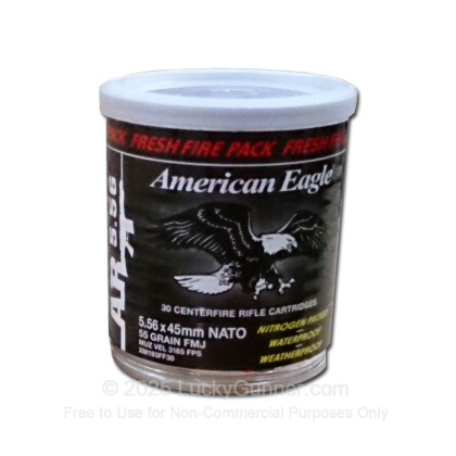 Image 1 of Federal 5.56x45mm Ammo