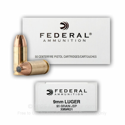 Image 10 of Federal 9mm Luger (9x19) Ammo