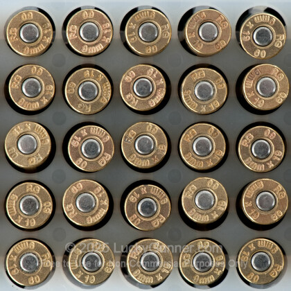 Image 3 of Federal 9mm Luger (9x19) Ammo
