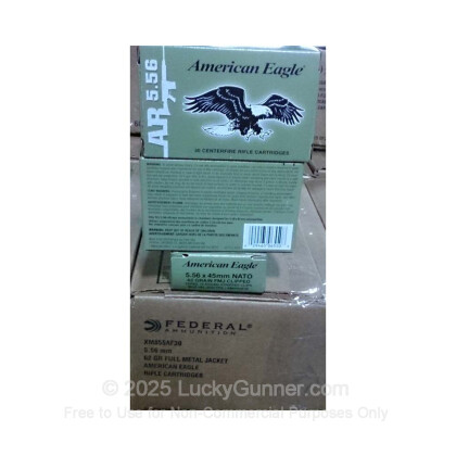 Image 1 of Federal 5.56x45mm Ammo