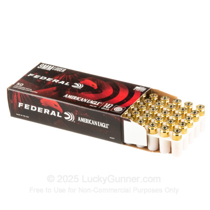 Image 3 of Federal 9mm Luger (9x19) Ammo