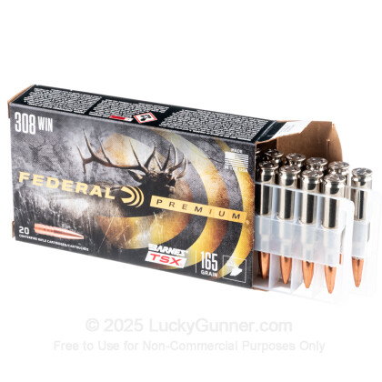 Image 3 of Federal .308 (7.62X51) Ammo