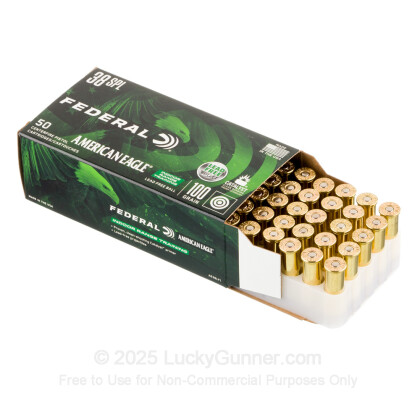 Image 3 of Federal .38 Special Ammo