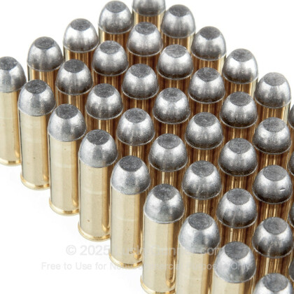 Large image of Cheap 45 Long Colt Ammo For Sale - 250 Grain RNFP Ammunition in Stock by Black Hills - 50 Rounds