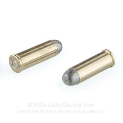 Large image of Cheap 45 Long Colt Ammo For Sale - 250 Grain RNFP Ammunition in Stock by Black Hills - 50 Rounds