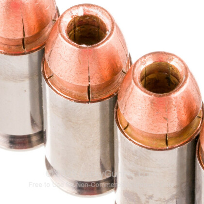Large image of Premium 45 ACP Ammo For Sale - 230 Grain SCHP Ammunition in Stock by Gorilla Silverback - 20 Rounds