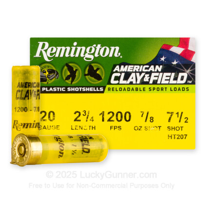 Image 1 of Remington 20 Gauge Ammo