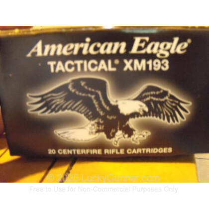 Image 3 of Federal 5.56x45mm Ammo