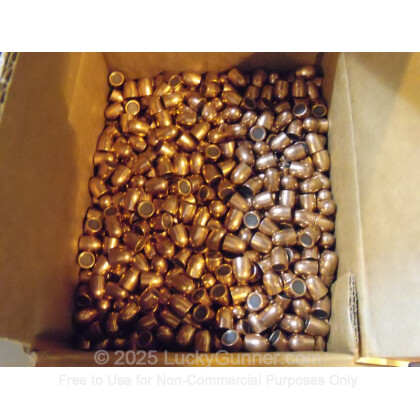 Large image of Bullets - 380 95 gr MC - Remington- 2000 (Bullets)