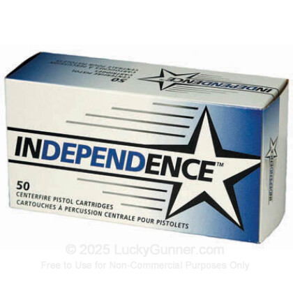 Large image of 357 Magnum Ammo For Sale - 158 gr JSP- Independence Ammunition For Sale