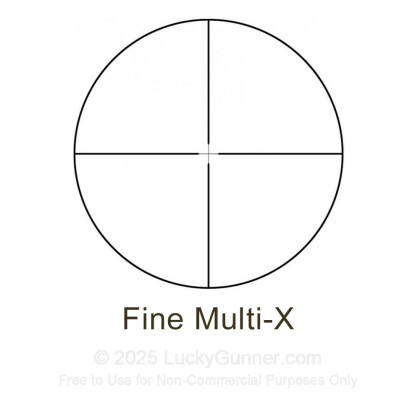 Large image of Premium Rifle Scope For Sale - 2.5-16x - 42mm 652164M - Fine Multi-X Reticle - Black Matte Bushnell Elite 6500 Rifle Scope in Stock