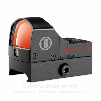 Large image of Rifle Scope For Sale - First Strike - 730005 - 5 MOA Red Dot - Black Matte Bushnell Optics Rifle Scopes in Stock