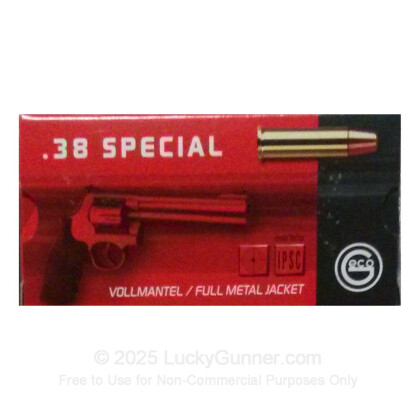 Image 2 of GECO .38 Special Ammo