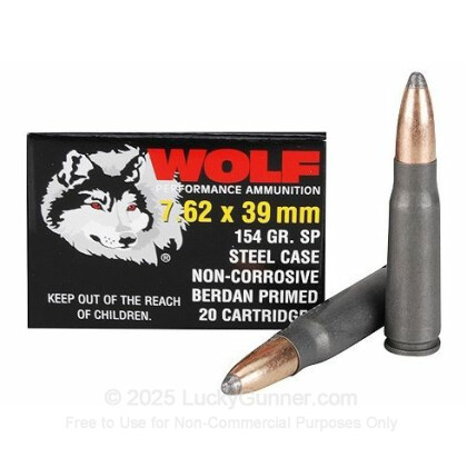 Image 1 of Wolf 7.62X39 Ammo