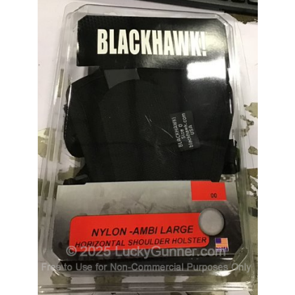 Large image of Holster - Horizontal Shoulder Holster - Blackhawk - Right or Left Hand
