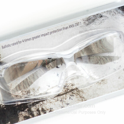 Large image of Duck Commander Clear Lens Camo Frame Shooting Glasses For Sale - 55630 - Ballistic Glasses in Stock