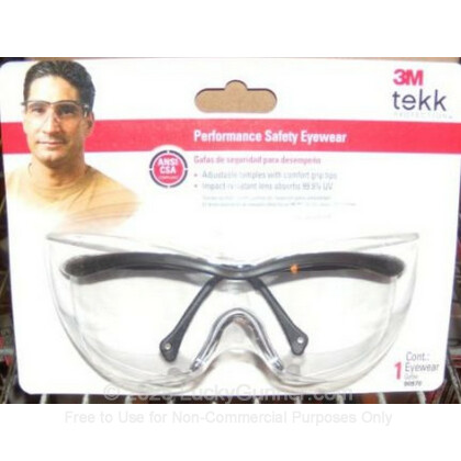 Large image of Peltor Clear Shooting Glasses For Sale - 90970 - Peltor Glasses in Stock