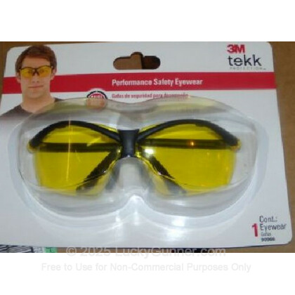 Large image of Peltor Yellow Shooting Glasses For Sale - 90966 - Peltor Glasses in Stock