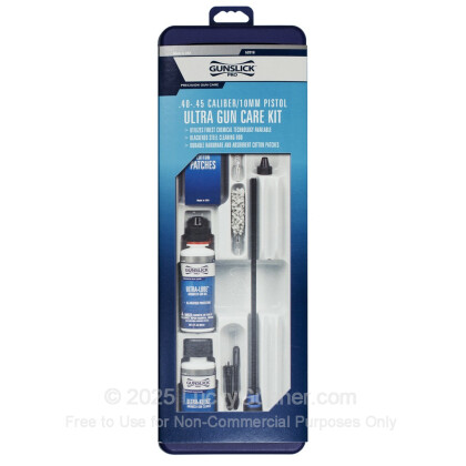 Large image of Gun Slick Universal Cleaning Kit for Sale - Ultra Cleaning Kit - .40-.45-10mm - Gunslick Pro Cleaning Kits For Sale