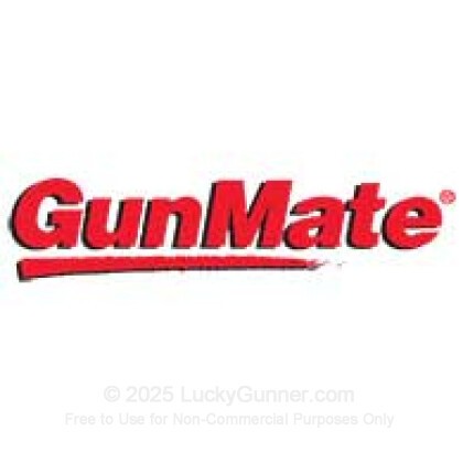 Large image of Buttstock Cartridge Holder - Universal Rifle Fixed Stock - GunMate - Black For Sale