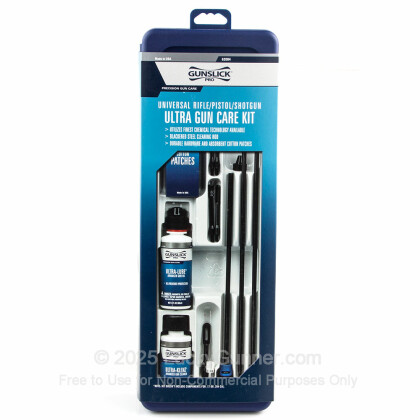 Large image of Gun Slick Universal Cleaning Kit for Sale - Ultra Cleaning Kit - Handgun / Rifle / Shotgun - Gunslick Pro Cleaning Kits For Sale