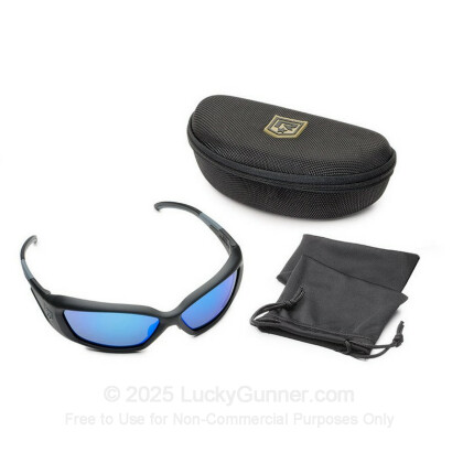 Large image of Revision Hellfly Ballistic Glasses -  Hellfly Ballistic Eyewear with Black Frame and Midnight Mirror Lenses For Sale