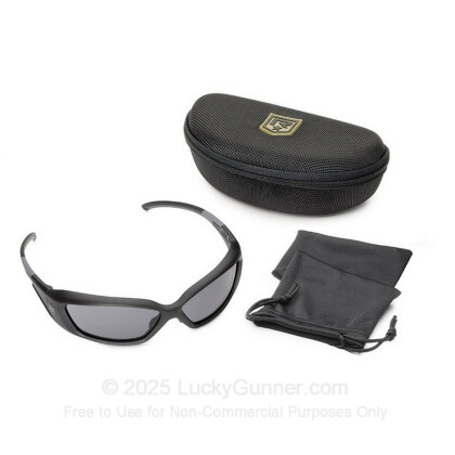 Large image of Revision Hellfly Ballistic Glasses -  Hellfly Ballistic Eyewear with Black Frame and Polarized Lenses For Sale