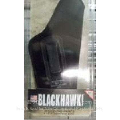 Large image of Holster ITP BLACKHAWK RH Large Frame Auto w/4.5-5" Bbl 73IP03BK-R