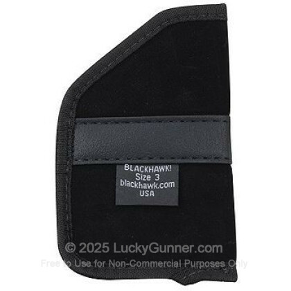 Large image of Blackhawk Pocket Holsters For Sale - Blackhawk Pocket Holsters for 5 Shot Revolvers with 2" Barrels and Ruger and Kel-Tec 380 Auto pistols
