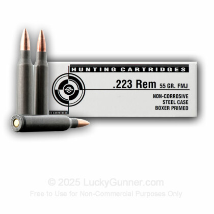 Image 6 of Tula Cartridge Works .223 Remington Ammo
