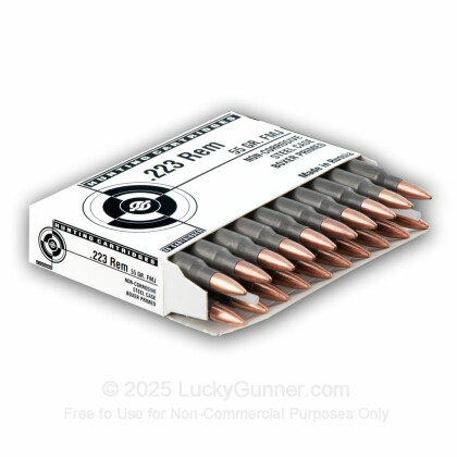 Image 4 of Tula Cartridge Works .223 Remington Ammo