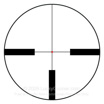 Large image of Premium Rifle Scope For Sale - 1.25-4x 24mm E1224 - Illuminated 4A - Black Matte Bushnell Elite Optics Rifle Scopes in Stock
