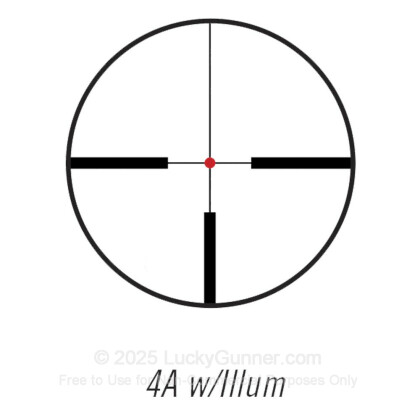 Large image of Premium Rifle Scope For Sale - 1-4x 24mm 731424E - Illuminated 4A - Black Matte Bushnell Optics Rifle Scopes in Stock