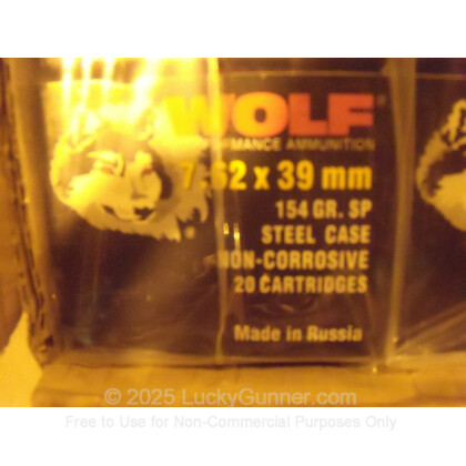 Image 2 of Wolf 7.62X39 Ammo