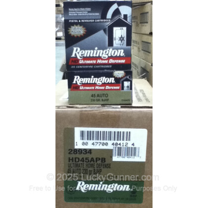Image 4 of Remington .45 ACP (Auto) Ammo