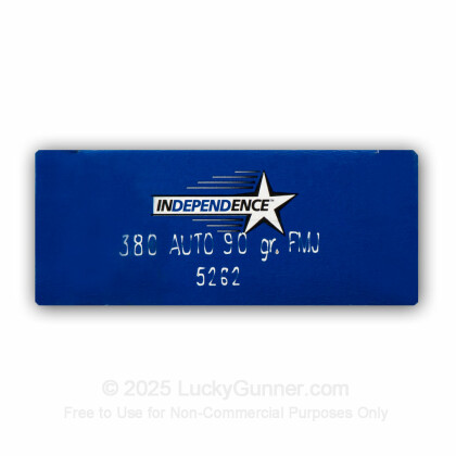 Image 10 of Independence .380 Auto (ACP) Ammo