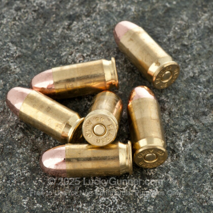 Large image of 45 Auto Ammo For Sale - 230 gr FMJ .45 ACP Ammunition In Stock by Independence - 50 Rounds
