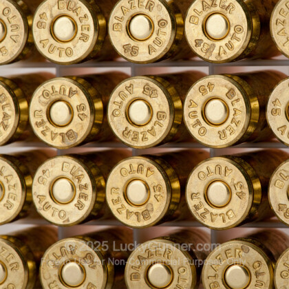 Large image of 45 Auto Ammo For Sale - 230 gr FMJ .45 ACP Ammunition In Stock by Independence - 50 Rounds