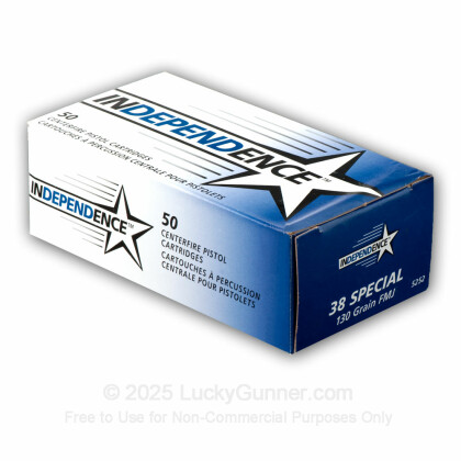 Image 7 of Independence .38 Special Ammo