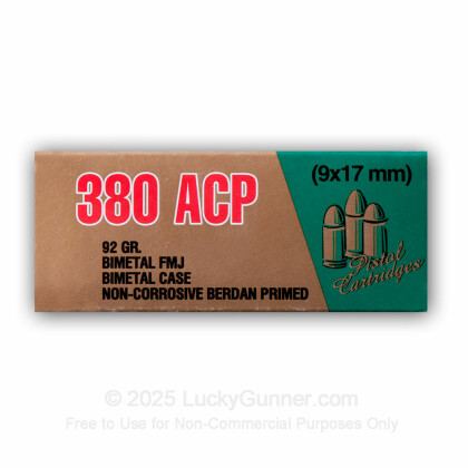 Image 9 of LVE .380 Auto (ACP) Ammo