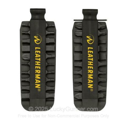 Large image of Leatherman Bit Kit 40 Bits For Bit Drivers For Sale - Black Oxide Bit Kit For Sale